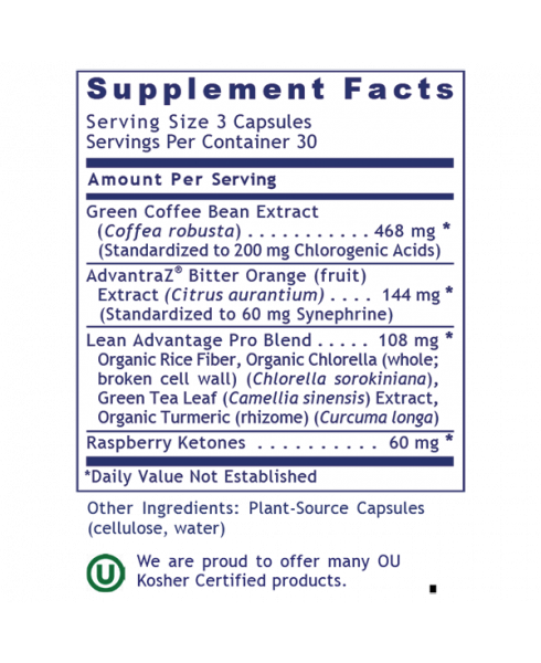 Lean Advantage™ ( 90 caps) - Image 2