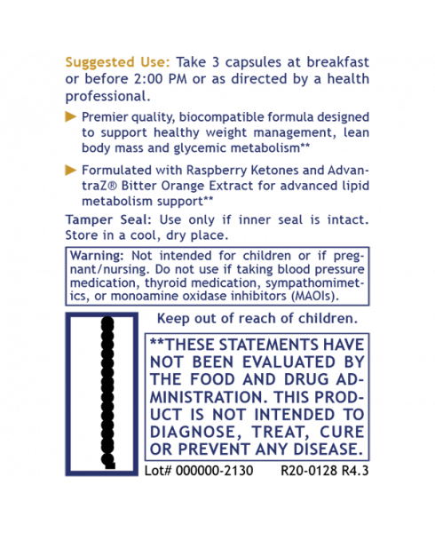 Lean Advantage™ ( 90 caps) - Image 3