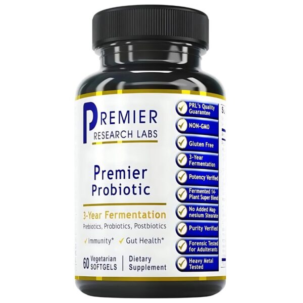 Probiotic Caps, Premier (60 caps)