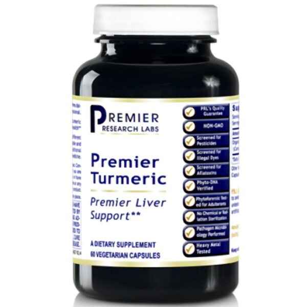 Turmeric, Premier (60 caps)