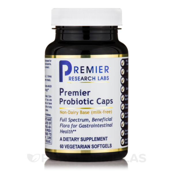 Probiotic Caps, Premier (30 softgels/bottle)