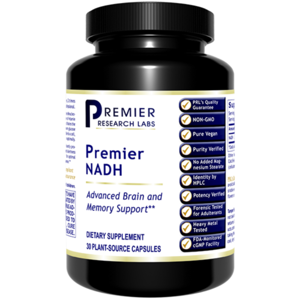 NADH, Premier (30 caps)