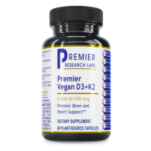 Vegan D3+K2 60 Caps