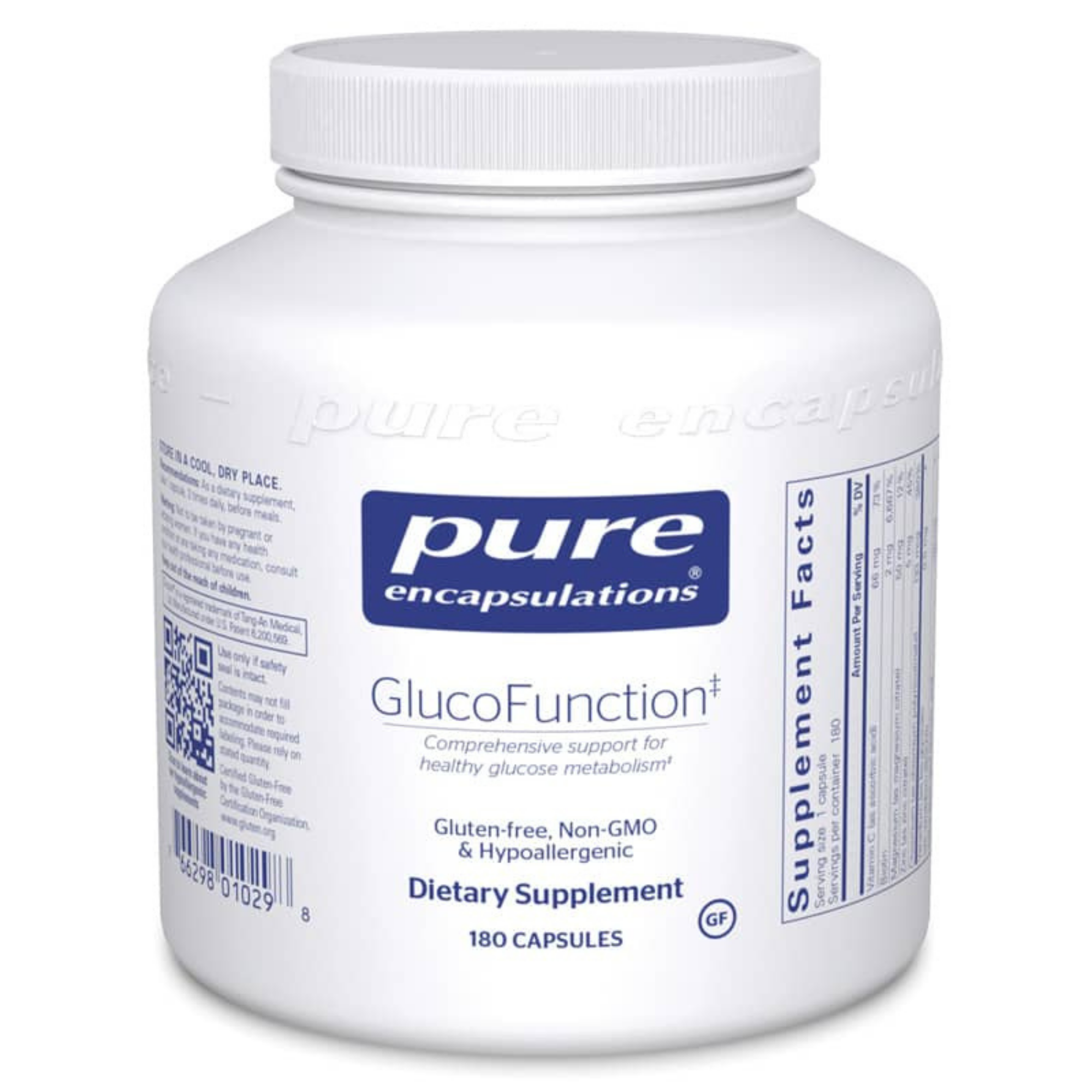 pure encapsulations glucofunction
