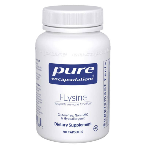 l Lysine 500 mg