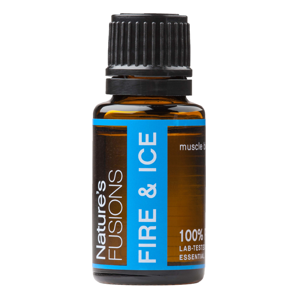Fire & Ice Pain Relief Blend - 15ml