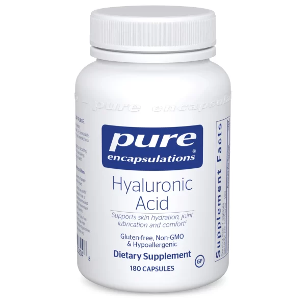 pure encapsulations hyaluronic acid