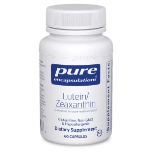 Pure Encapsulations Lutein Zeaxanthin