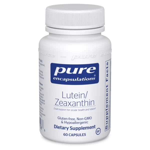 Pure Encapsulations Lutein Zeaxanthin