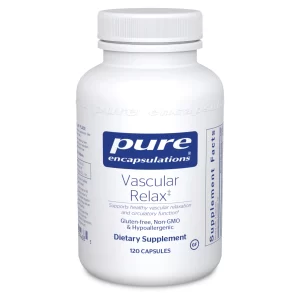 Pure Encapsulations Vascular Relax