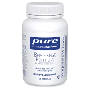 Pure Encapsulations Best Rest Formula