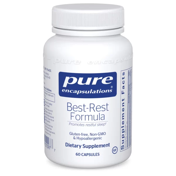 Pure Encapsulations Best Rest Formula