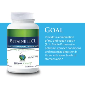 betaine hcl pepsin