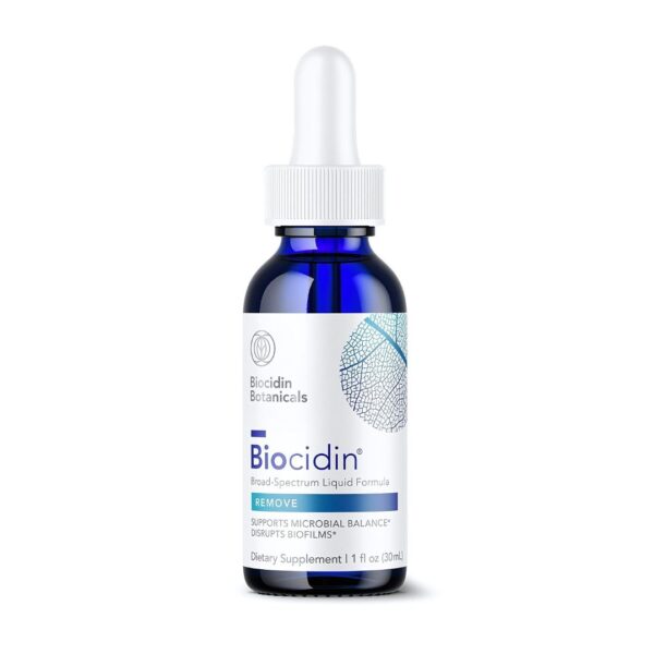 Biocidin Broad-Spectrum Liquid Formula Tincture