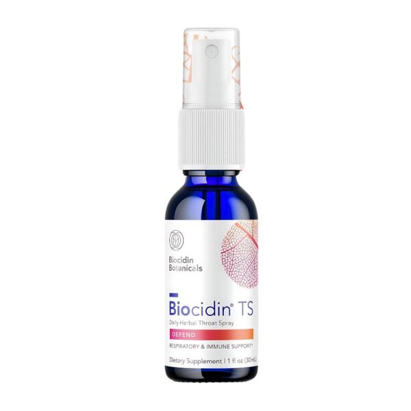 Biocidin TS Broad-Spectrum Throat Spray