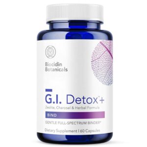 G.I. Detox + Gentle Full Spectrum Binder (60 Capsules)