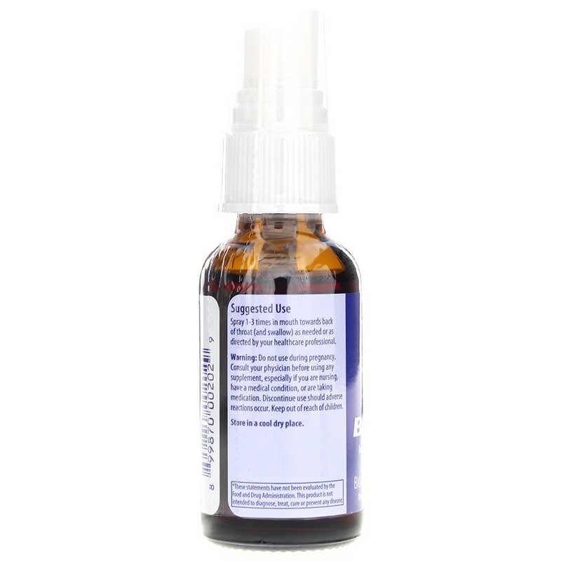 Biocidin Advanced Formula Throat Spray - BIO-BOTANICAL