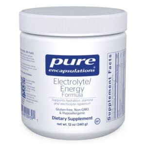 Pure Encapsulations Electrolyte Energy formula