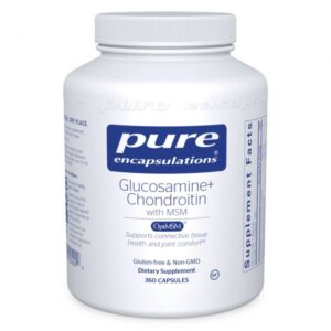 glucosamine chondroitin with msm