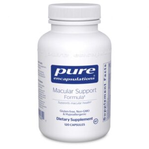 Pure encapsulations macular support formula