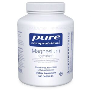 Magnesium Glycinate 360 capsules