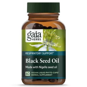 organic black seed oil