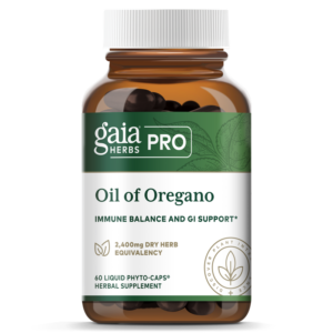 Natural factors oil of oregano