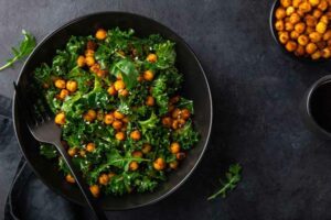 Kale_Salad_with_Cashew_Dressing_and_Chickpea_Croutons