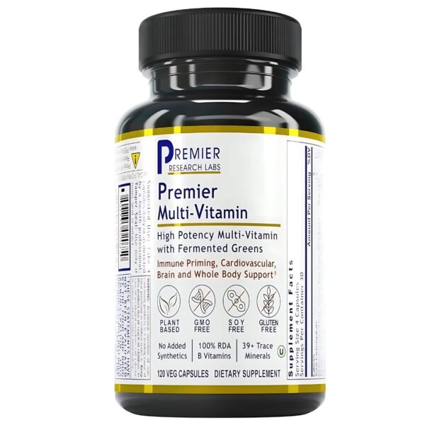 Multi-Vitamin, Premier - 120 Veg Capsules