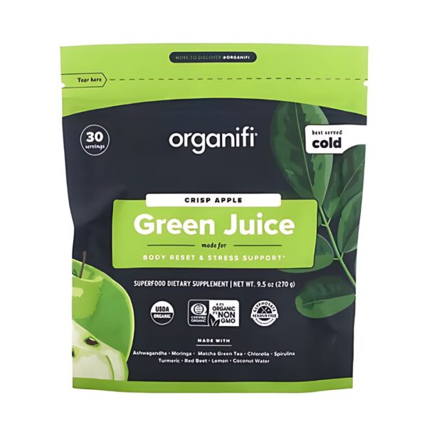 Organifi Green Juice Crisp Apple