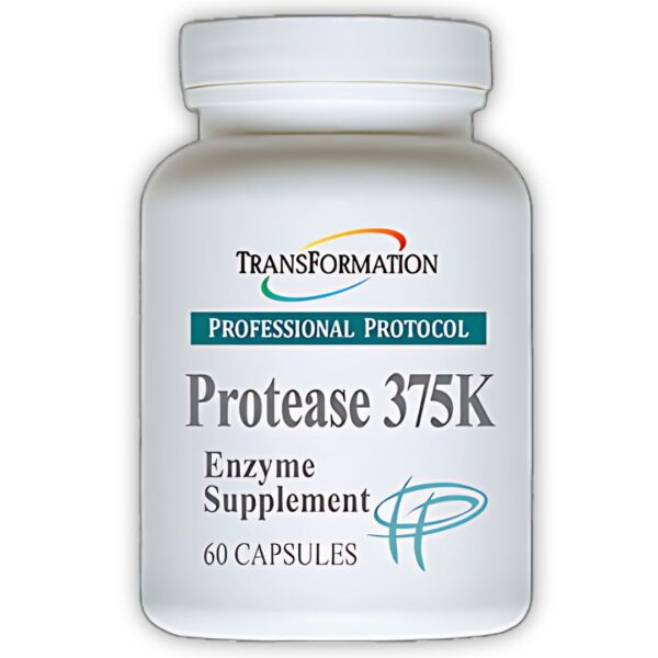 Protease 375K 60 cap