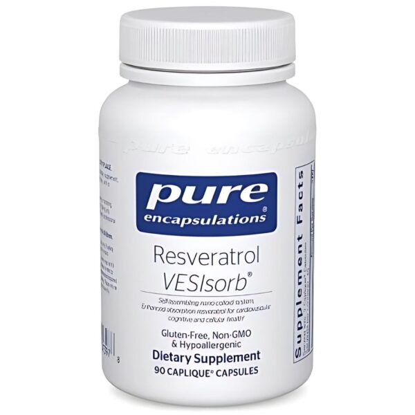 Resveratrol VESIsorb® (90 Capsules)