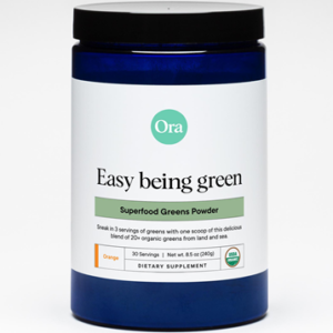 Ora Organic Greens Powder