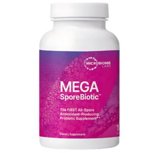 Mega SporeBiotic (180 Capsules)