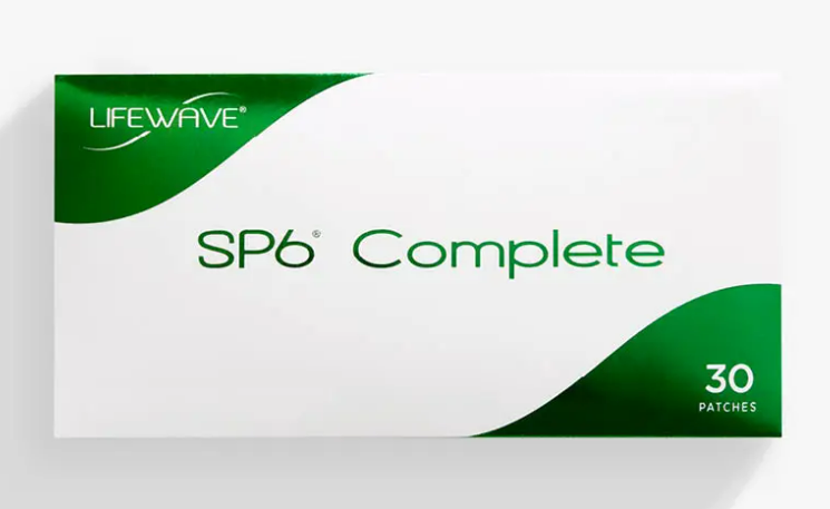 LifeWave SP6 Complete Patches - Joanna Peterson