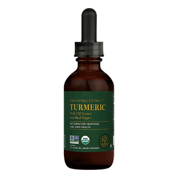 Turmeric Raw Herbal Extract