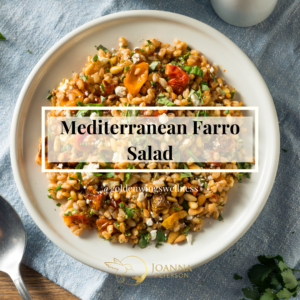 Mediterranean Farro Salad