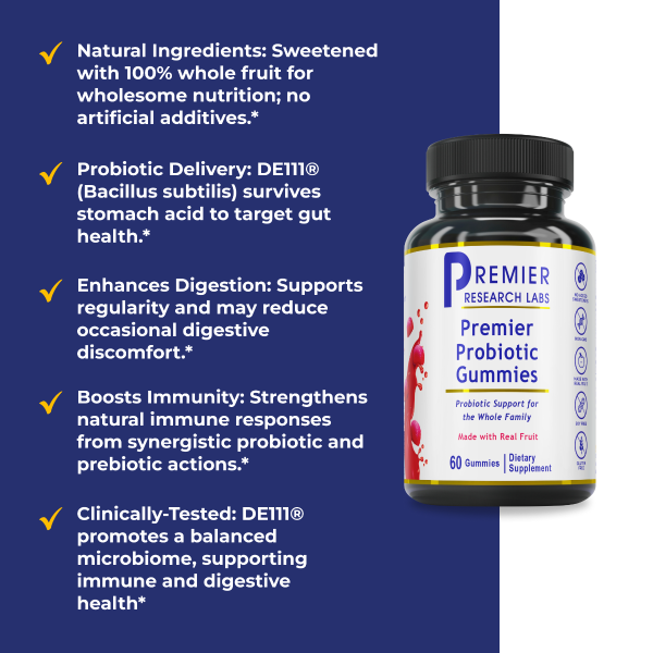 Premier Probiotic Gummies - Image 2