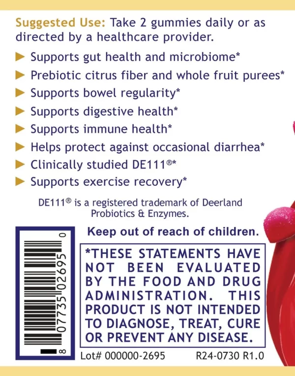 Premier Probiotic Gummies - Image 3