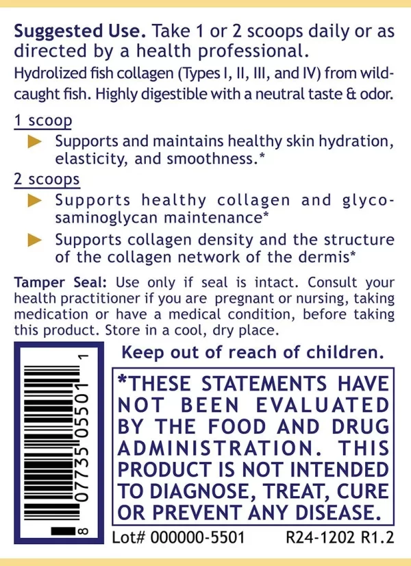 Collagen, Premier Marine (7 oz/bottle) - Image 2