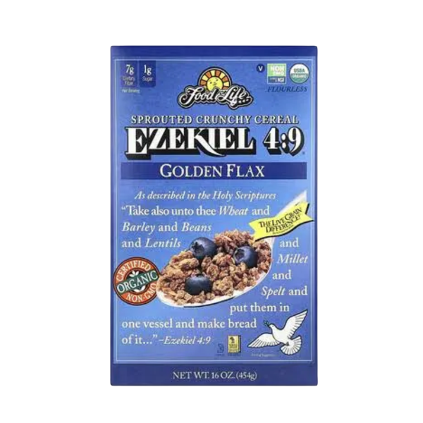 Ezekiel 4_9 - Flax Cereal