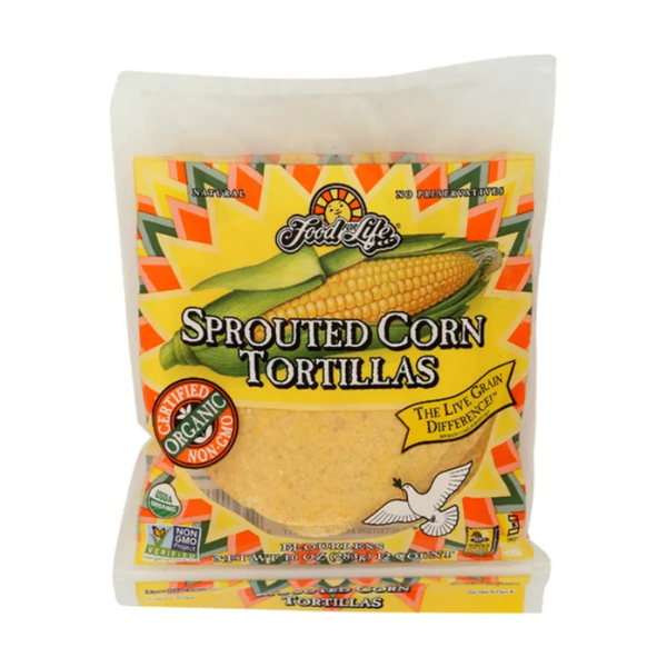 Food for Life - Corn Tortillas