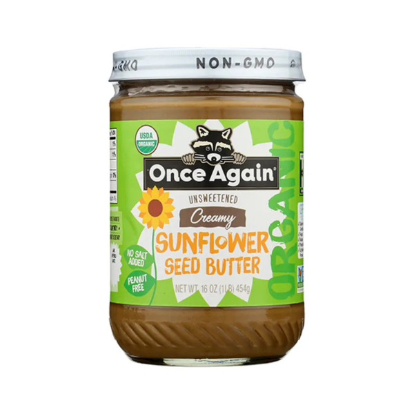 Once Again - Sunflower Seed Butter