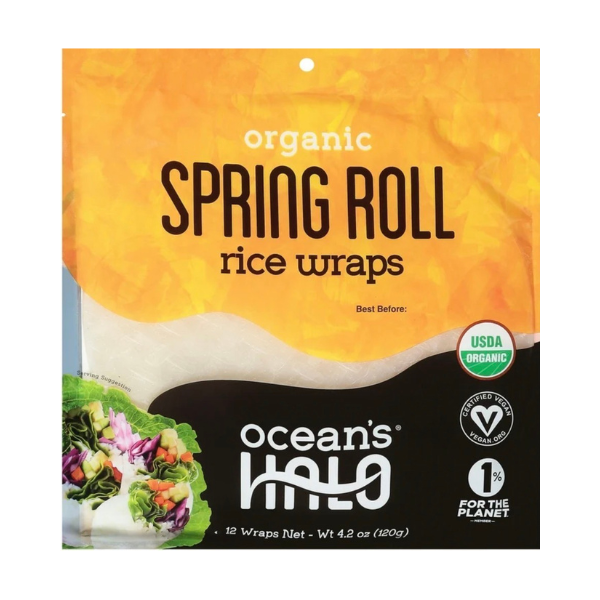 Ocean's Halo - Spring Roll Wraps