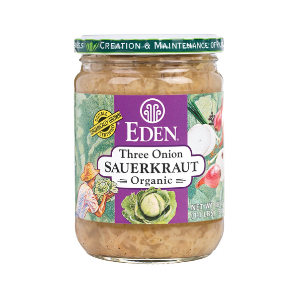 Eden - 3 Onion Sauerkraut