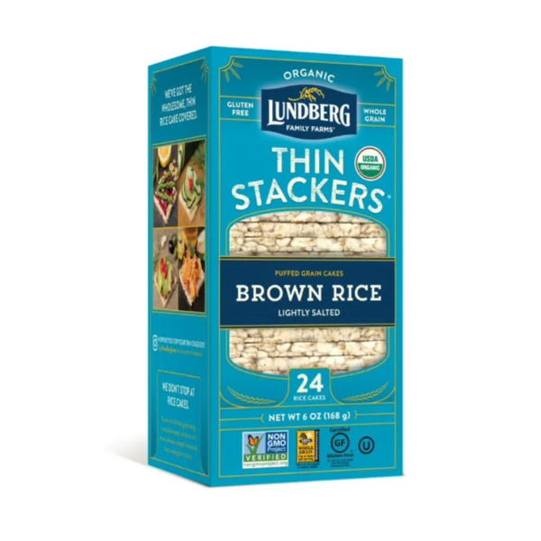 Lundberg - Thin Stacker Brown Rice Cakes