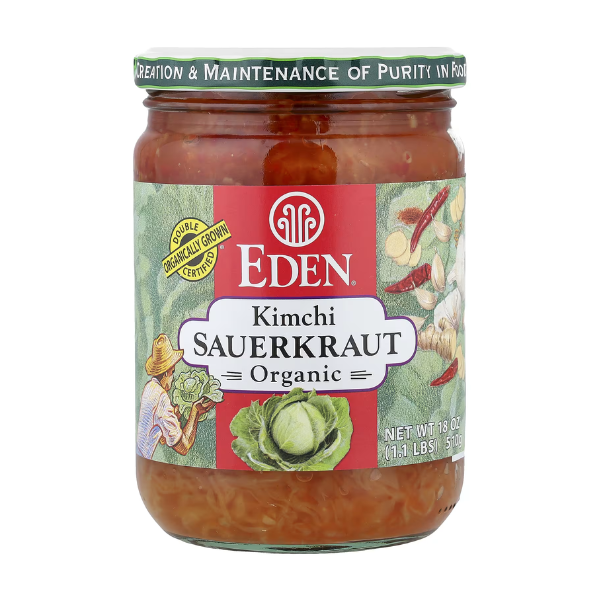 Eden - Kimchi Sauerkraut