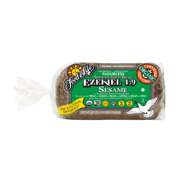 Ezekiel 4_9 - Sesame Bread