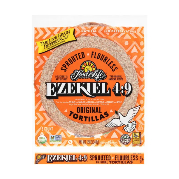 Ezekiel 4_9 - Tortillas
