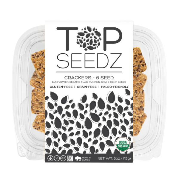 Top Seeds - 6 Seed Crackers
